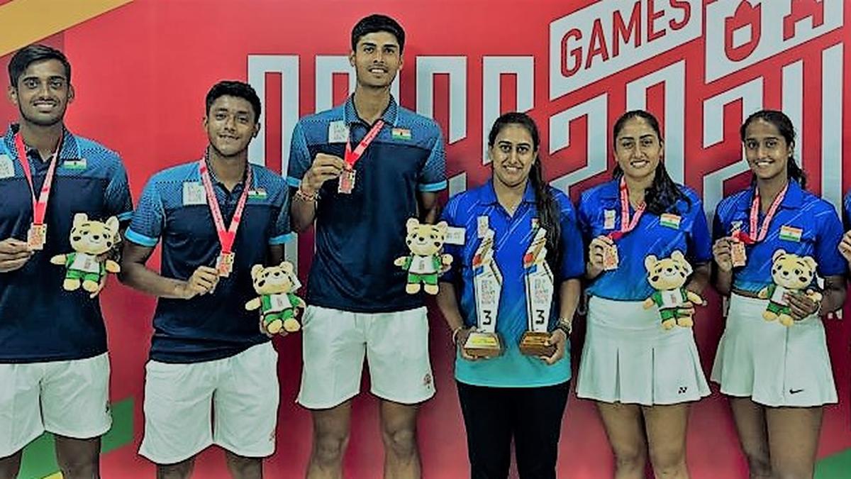 Indian Sports Wrap, June 19: Indian men’s, women’s tennis teams win bronze in BRICS Games